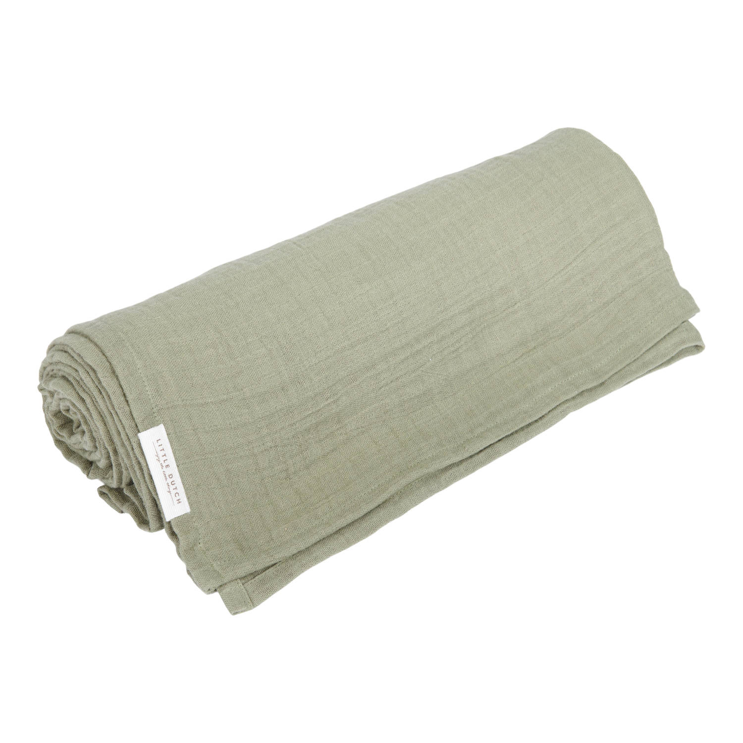 Little Dutch hydrofiele swaddle Olive