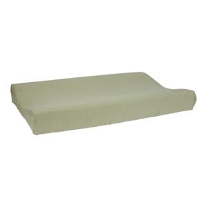 hydrofiele aankleedkussenhoes Olive