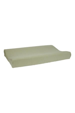 hydrofiele aankleedkussenhoes Olive
