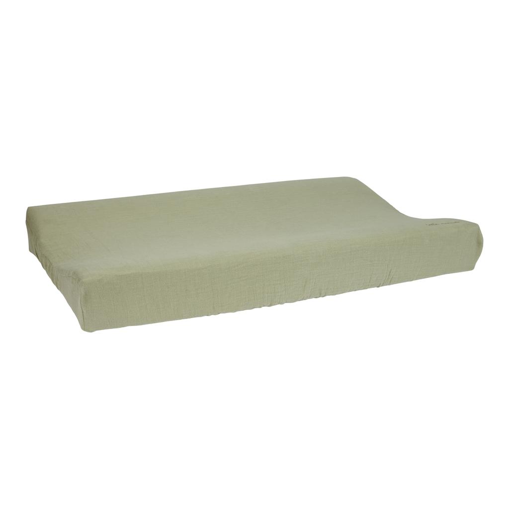 Little Dutch hydrofiele aankleedkussenhoes Olive