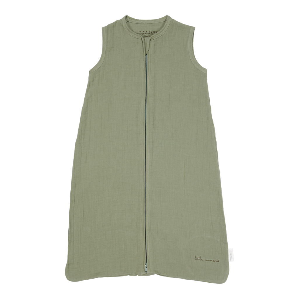 Little Dutch zomer slaapzak hydrofiel Olive