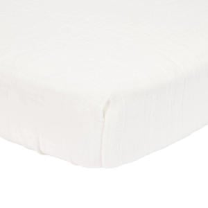 katoen hydrofiele ledikant hoeslaken Soft White