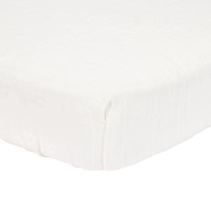 katoen hydrofiele ledikant hoeslaken Soft White
