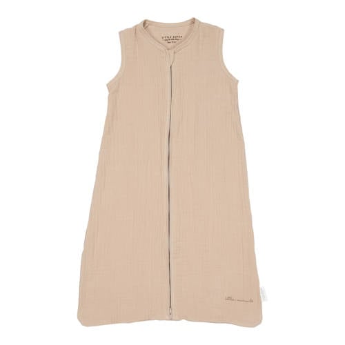 Little Dutch hydrofiele zomer slaapzak beige afbeelding