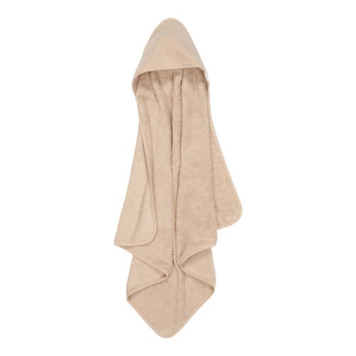 Little Dutch badcape Pure Beige afbeelding