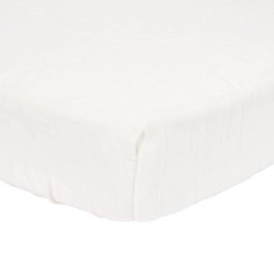 katoen hydrofiele ledikant hoeslaken Soft White