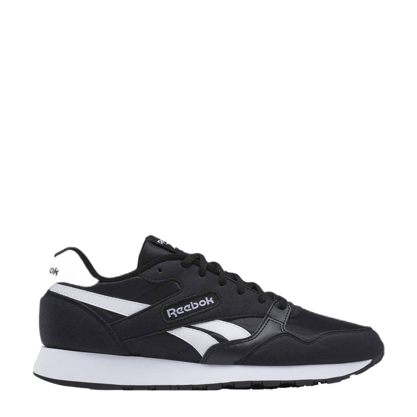 Reebok black store and white