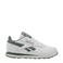 Reebok Classics  Leather sneakers wit/donkergroen