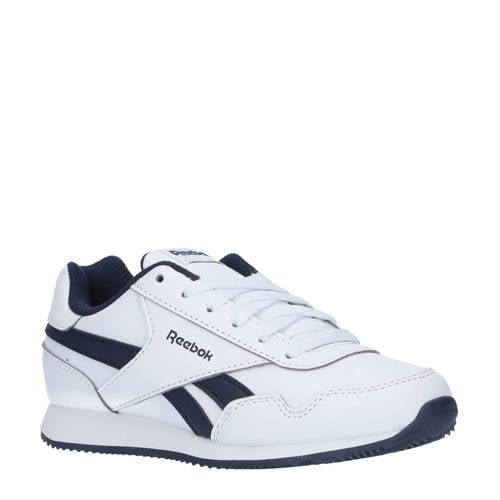 Reebok Classics Royal Prime Jog 3.0 sneakers wit/donkerblauw