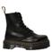 Dr. Martens Jadon leren veterboots zwart