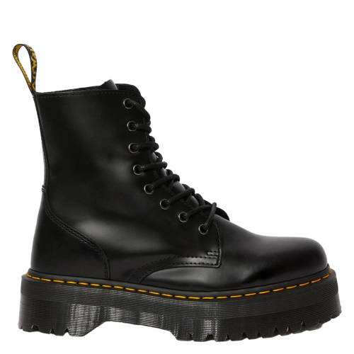 Dr. Martens Jadon leren veterboots zwart afbeelding
