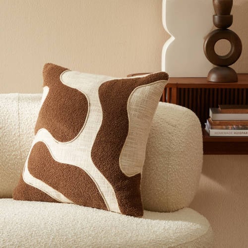 NOUS Living sierkussenhoes Lowell (45x45 cm) afbeelding