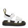 Dr. Martens leren sandalen wit peuter/kleuter