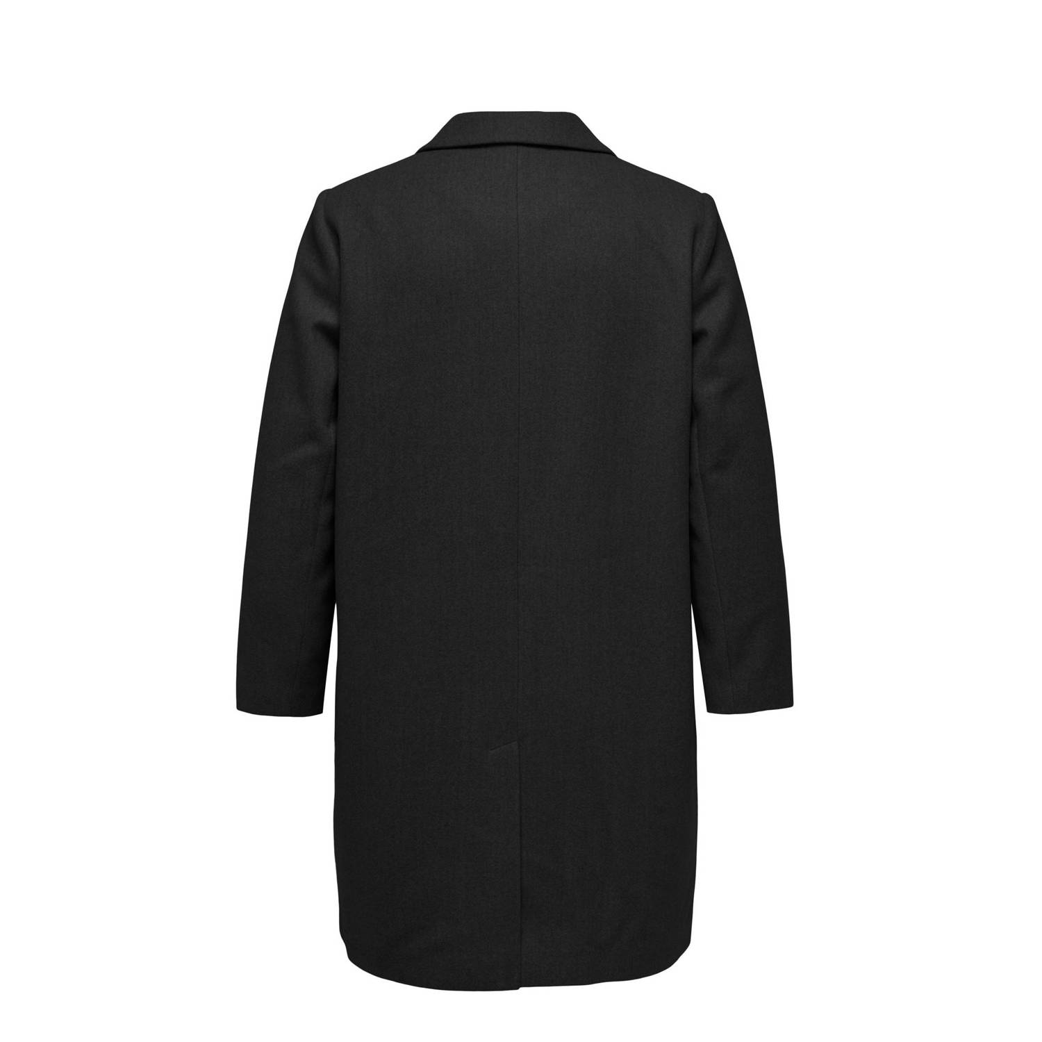 ONLY CARMAKOMA jas CARNANCY van polyester zwart