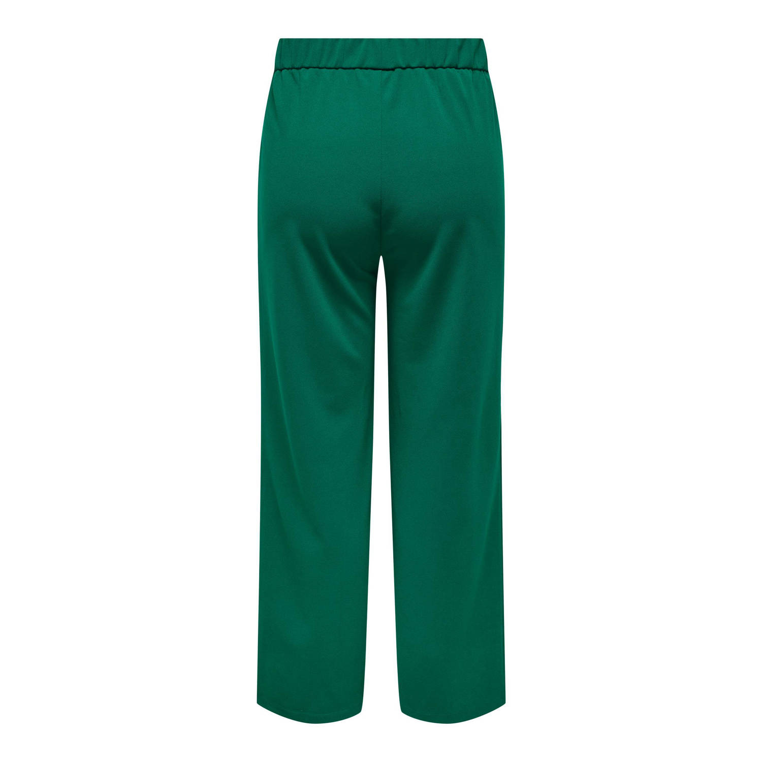 ONLY CARMAKOMA regular fit pantalon CARSANIA groen