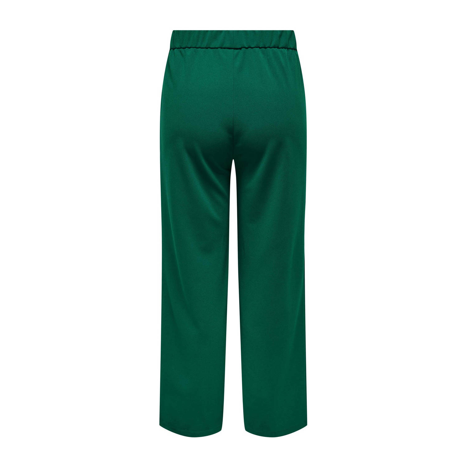 ONLY CARMAKOMA regular fit pantalon CARSANIA groen