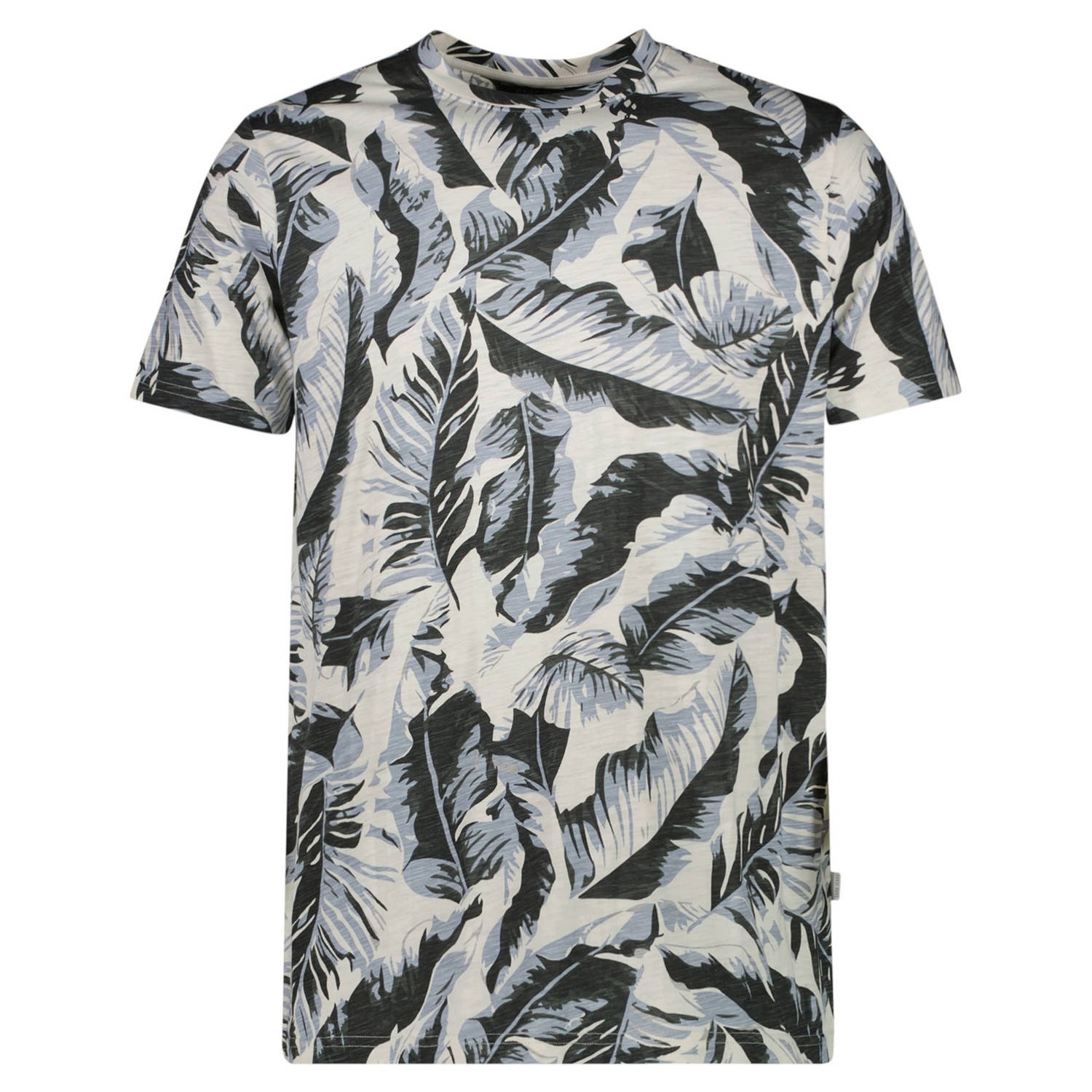 Cars T-shirt YETTEY met all over print off white