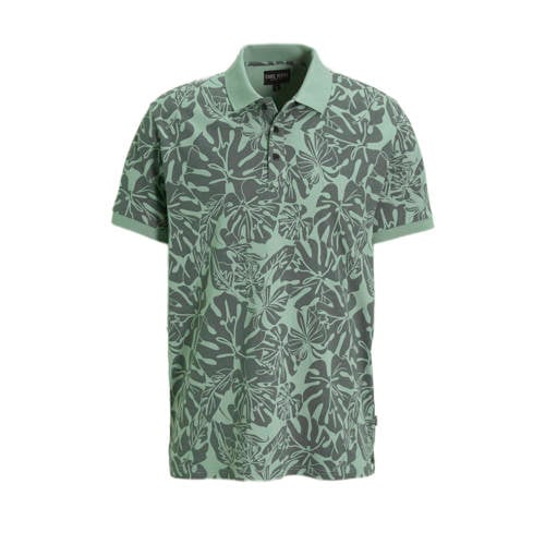 Cars polo CILO met all over print moss