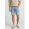 Cars slim fit denim short - bleached used