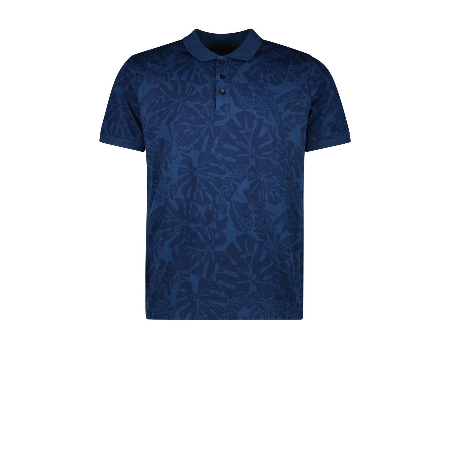 Cars polo CILO met all over print navy