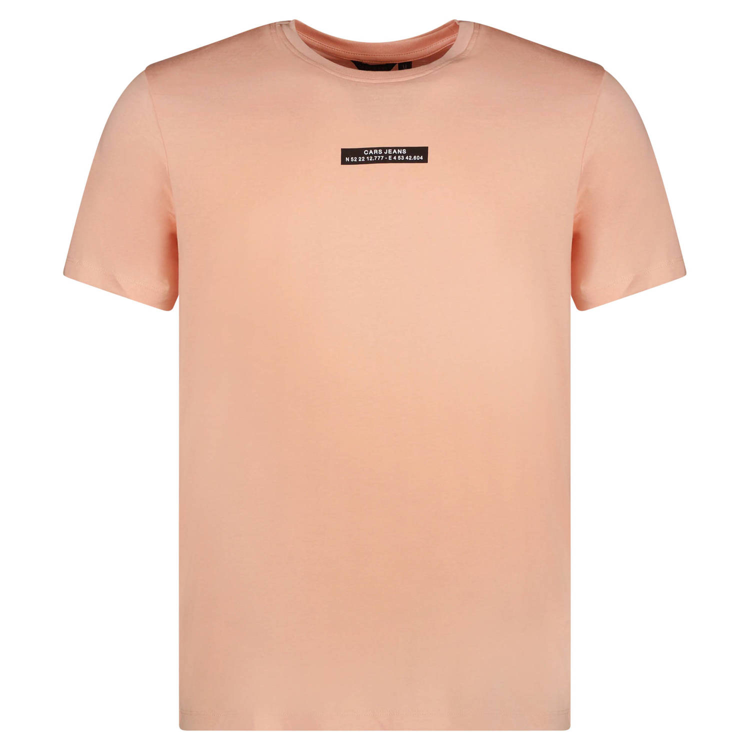 Cars T-shirt SONO met printopdruk peach