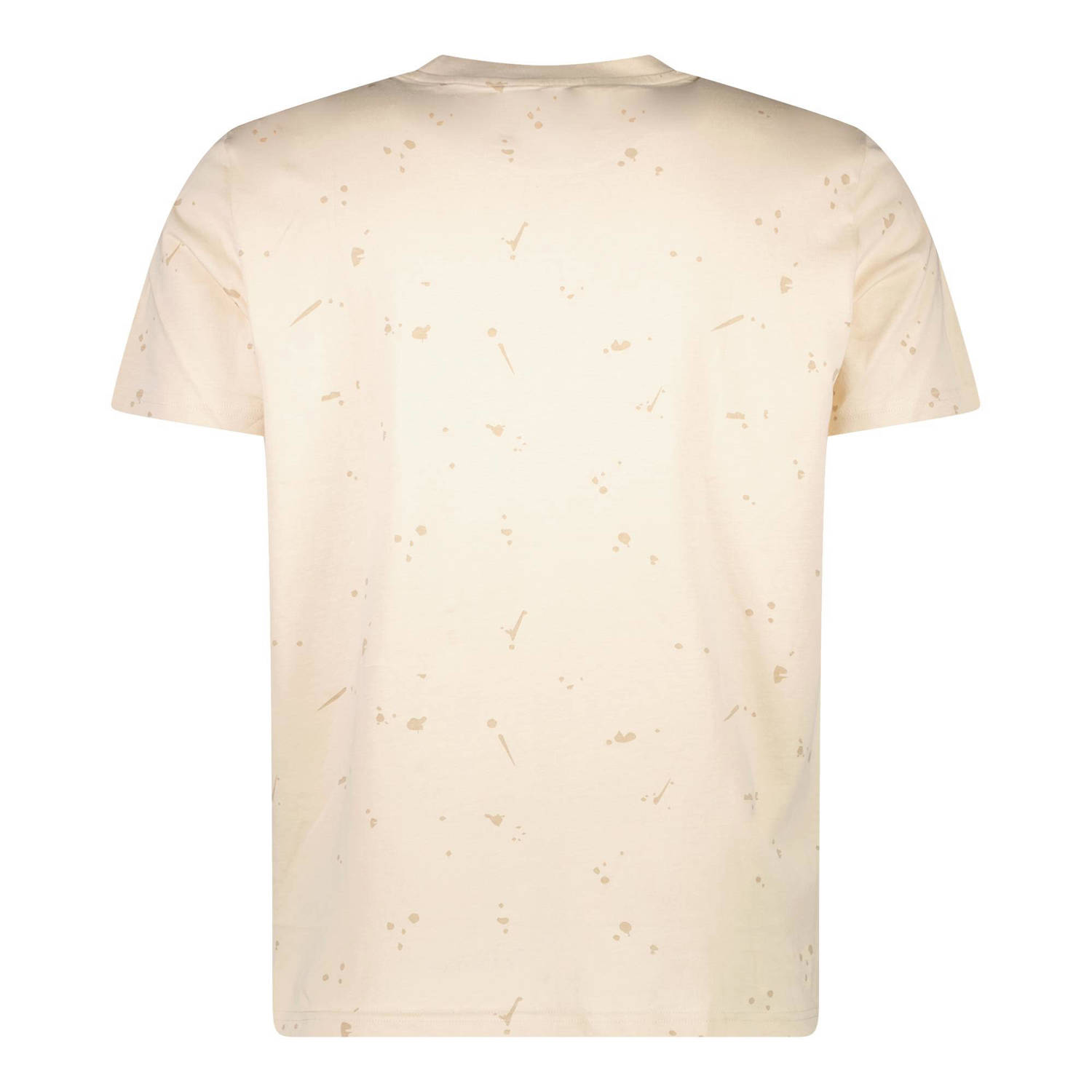 Cars T-shirt met all over print sand