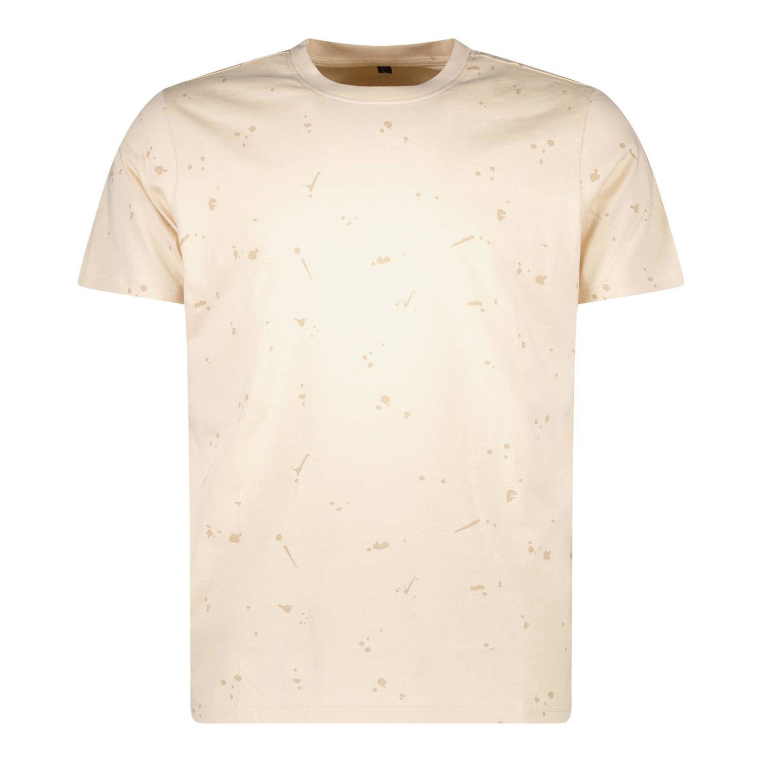 Cars T-shirt met all over print sand