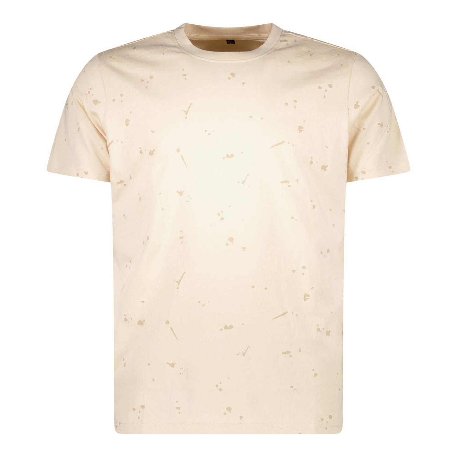 Cars T-shirt met all over print sand