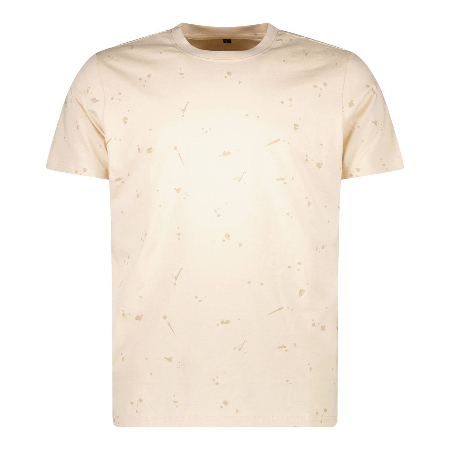 Cars T-shirt met all over print sand