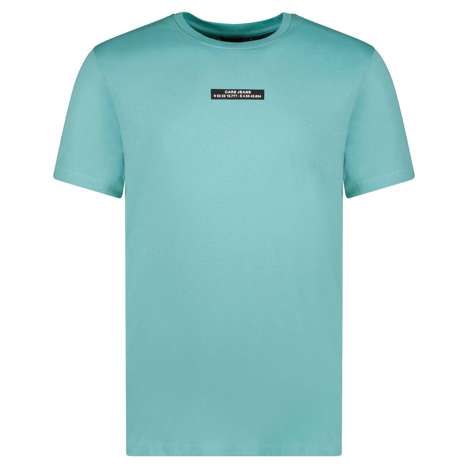 Cars T-shirt SONO met printopdruk mint