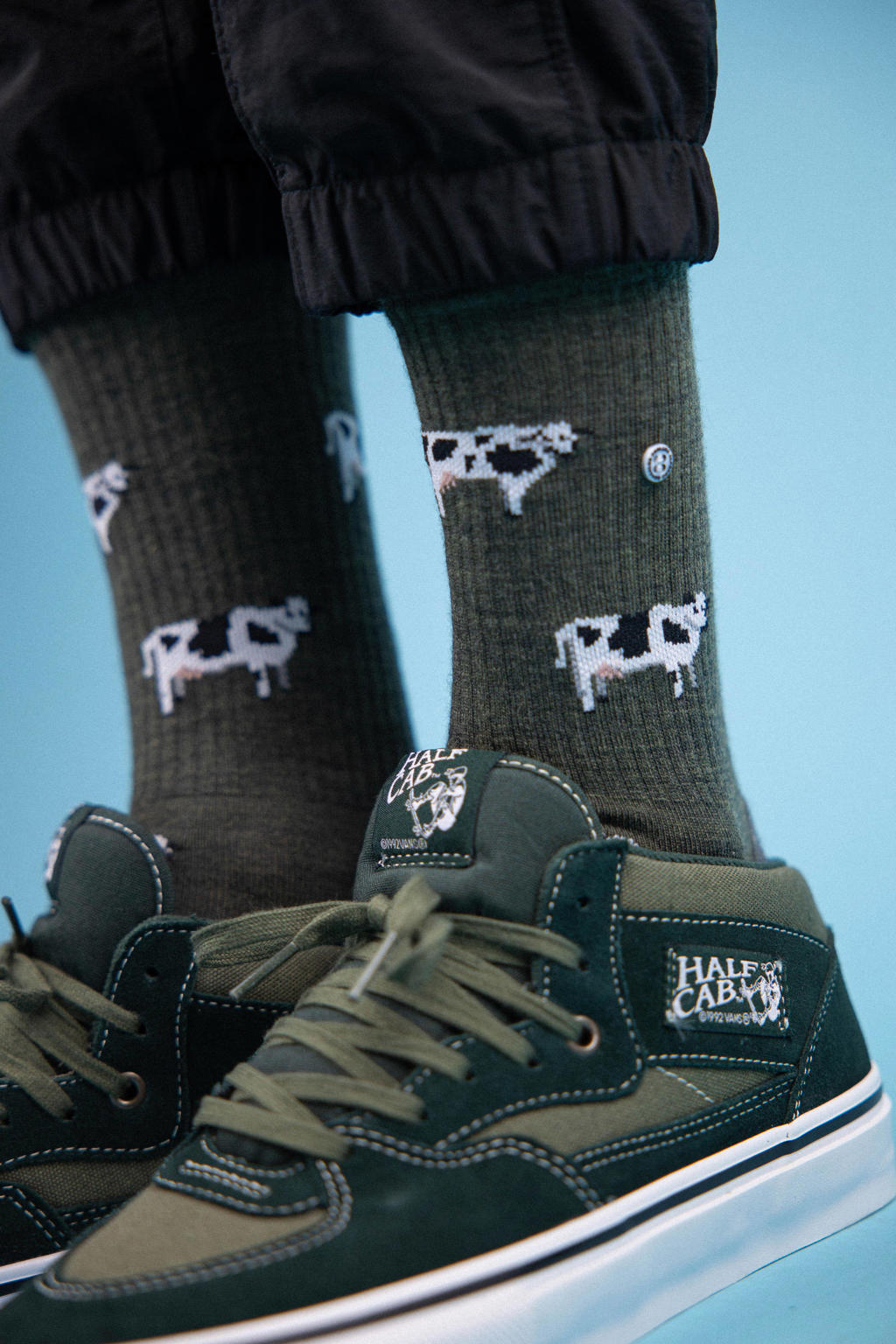 Alfredo Gonzales wandelsokken groen/grijs wehkamp