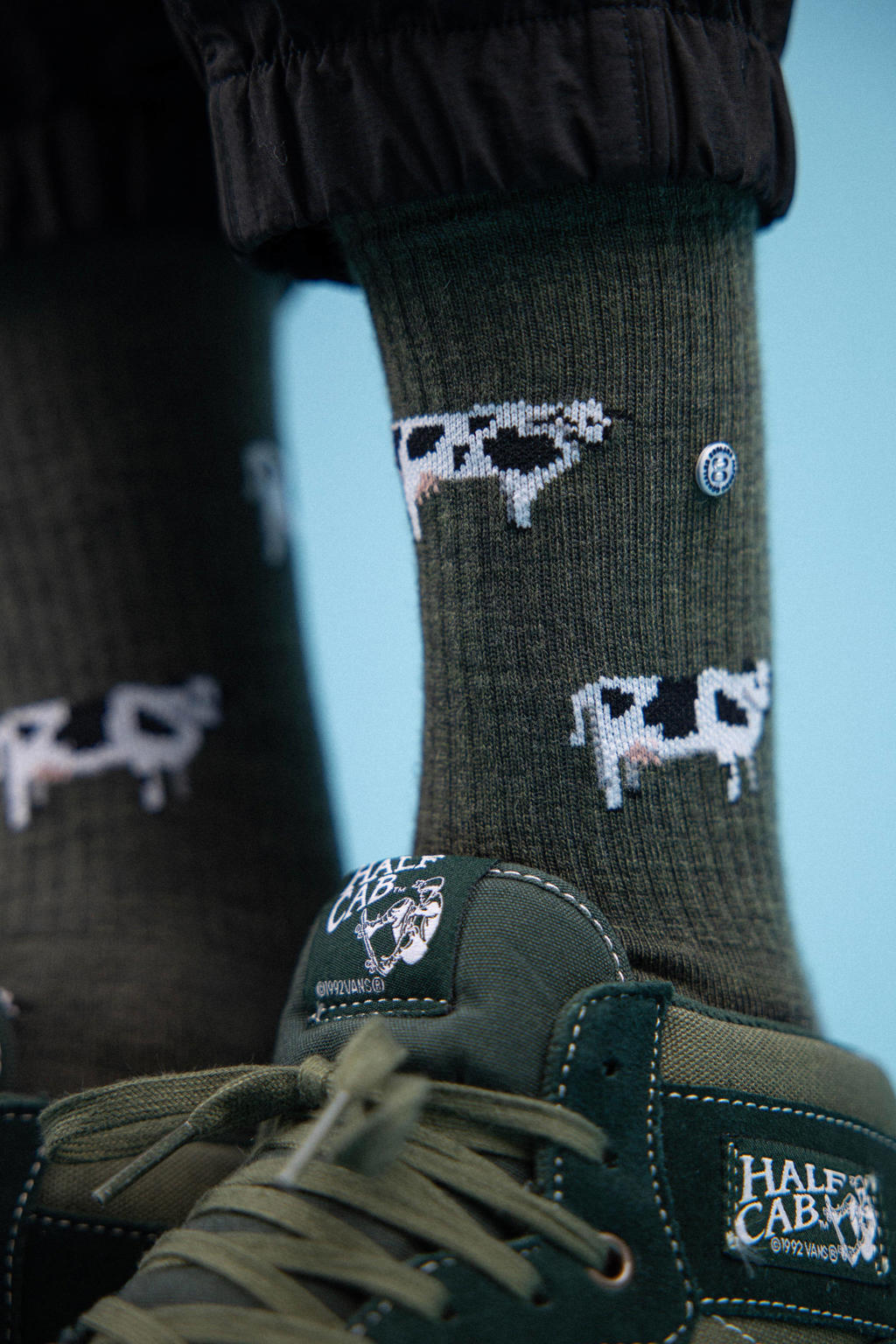 Alfredo Gonzales wandelsokken groen/grijs wehkamp