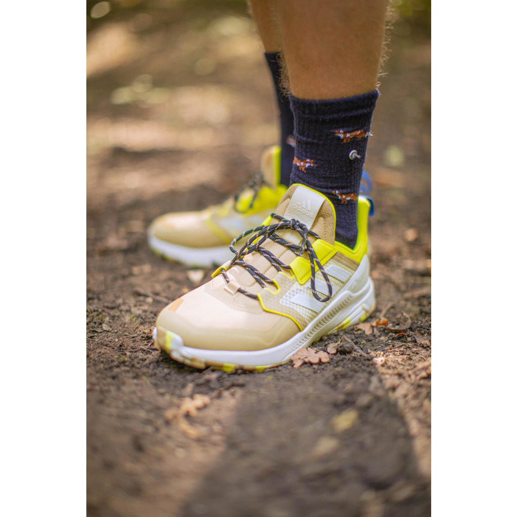 Alfredo Gonzales wandelsokken donkerblauw/grijs wehkamp