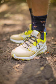 thumbnail: Alfredo Gonzales wandelsokken donkerblauw/grijs