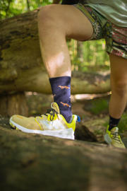 thumbnail: Alfredo Gonzales wandelsokken donkerblauw/grijs