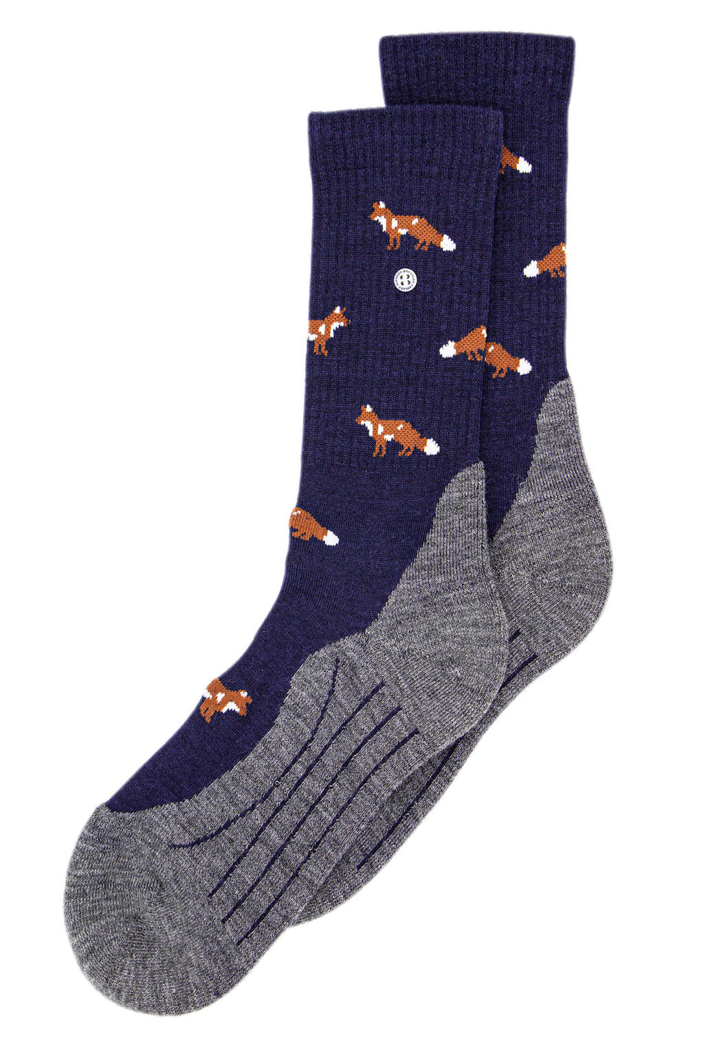 Alfredo Gonzales wandelsokken donkerblauw/grijs