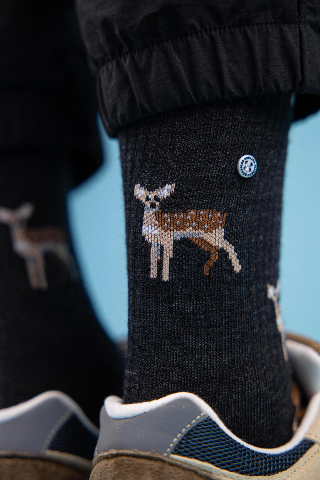 Alfredo Gonzales wandelsokken antraciet wehkamp