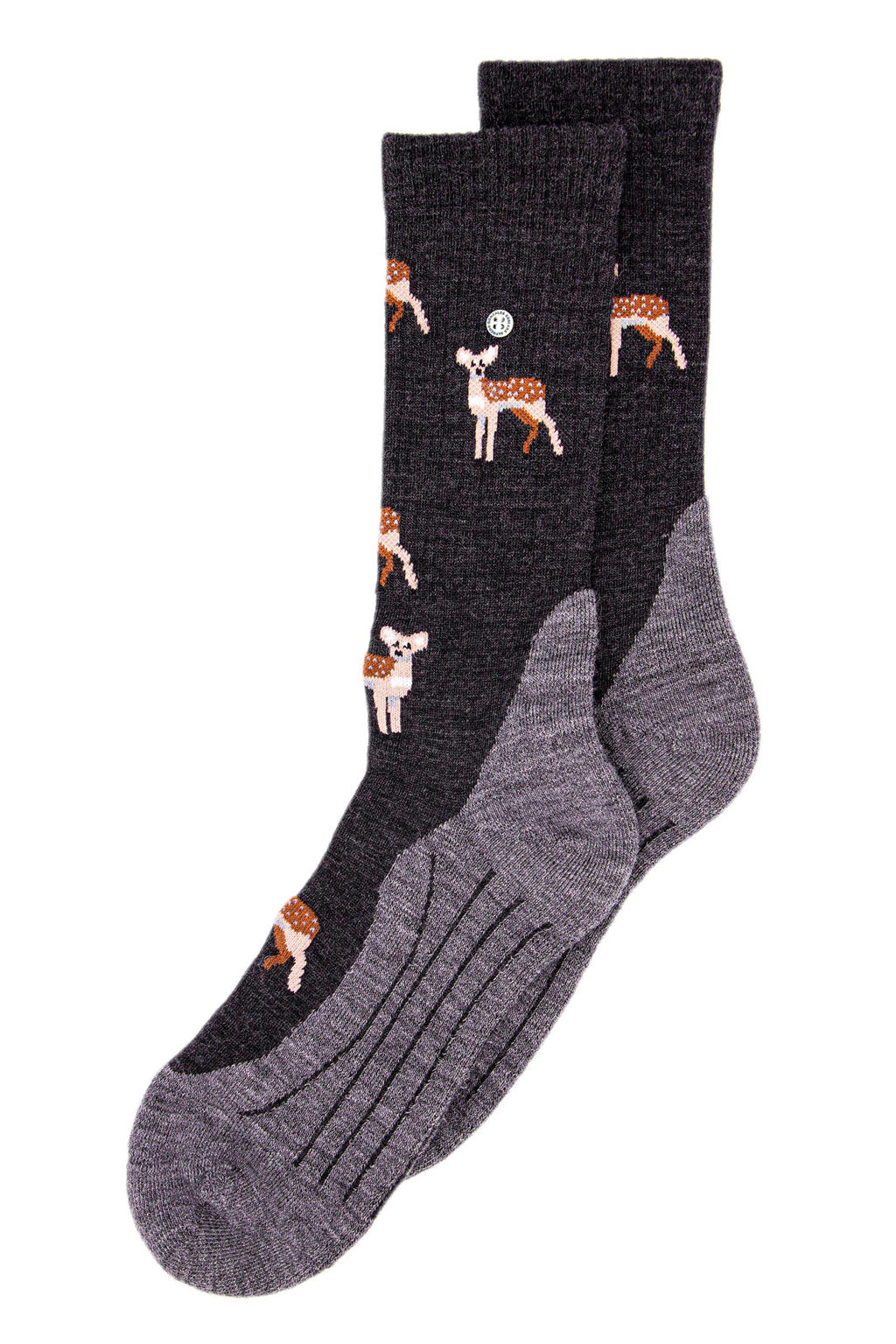 Alfredo Gonzales wandelsokken antraciet wehkamp