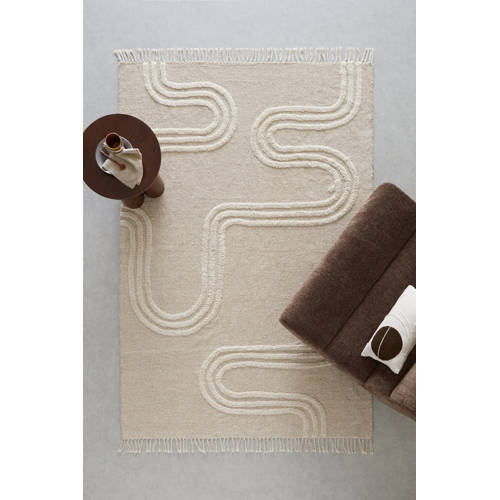 NOUS Living vloerkleed Lingen (230x160 cm) afbeelding