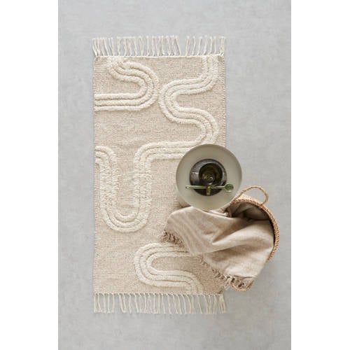 NOUS Living vloerkleed Lingen (120x60 cm) afbeelding