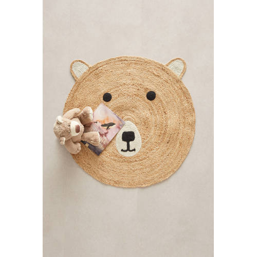 NOUS Kids kindervloerkleed Lehi (Ø90 cm) afbeelding