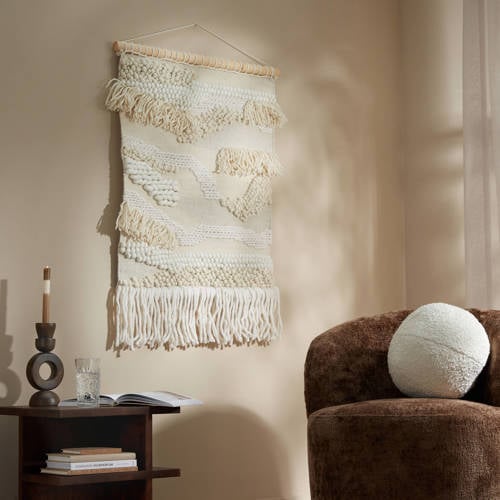 NOUS Living wandkleed Fotem (105x70 cm) - ivory