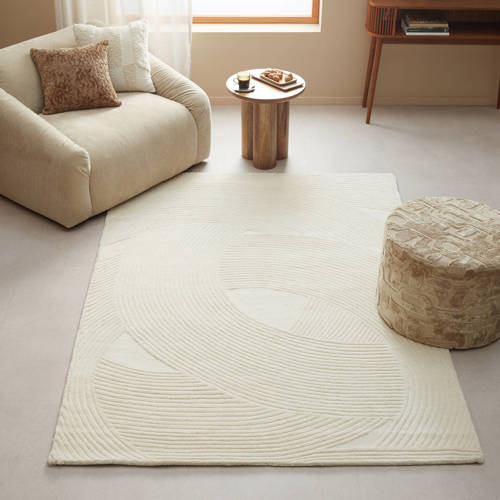 Studio LIVIT wollen vloerkleed Converse (230x160 cm) afbeelding