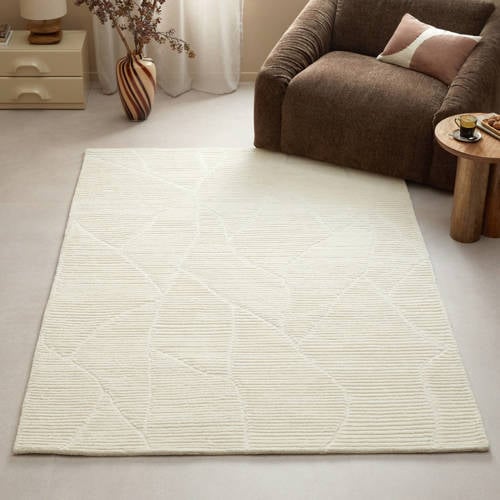 Wehkamp Studio LIVIT wollen vloerkleed Malish (230x160 cm) aanbieding