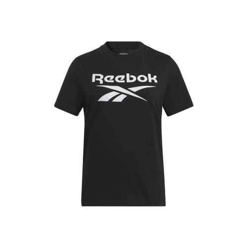 Reebok Classics T-shirt zwart/wit afbeelding