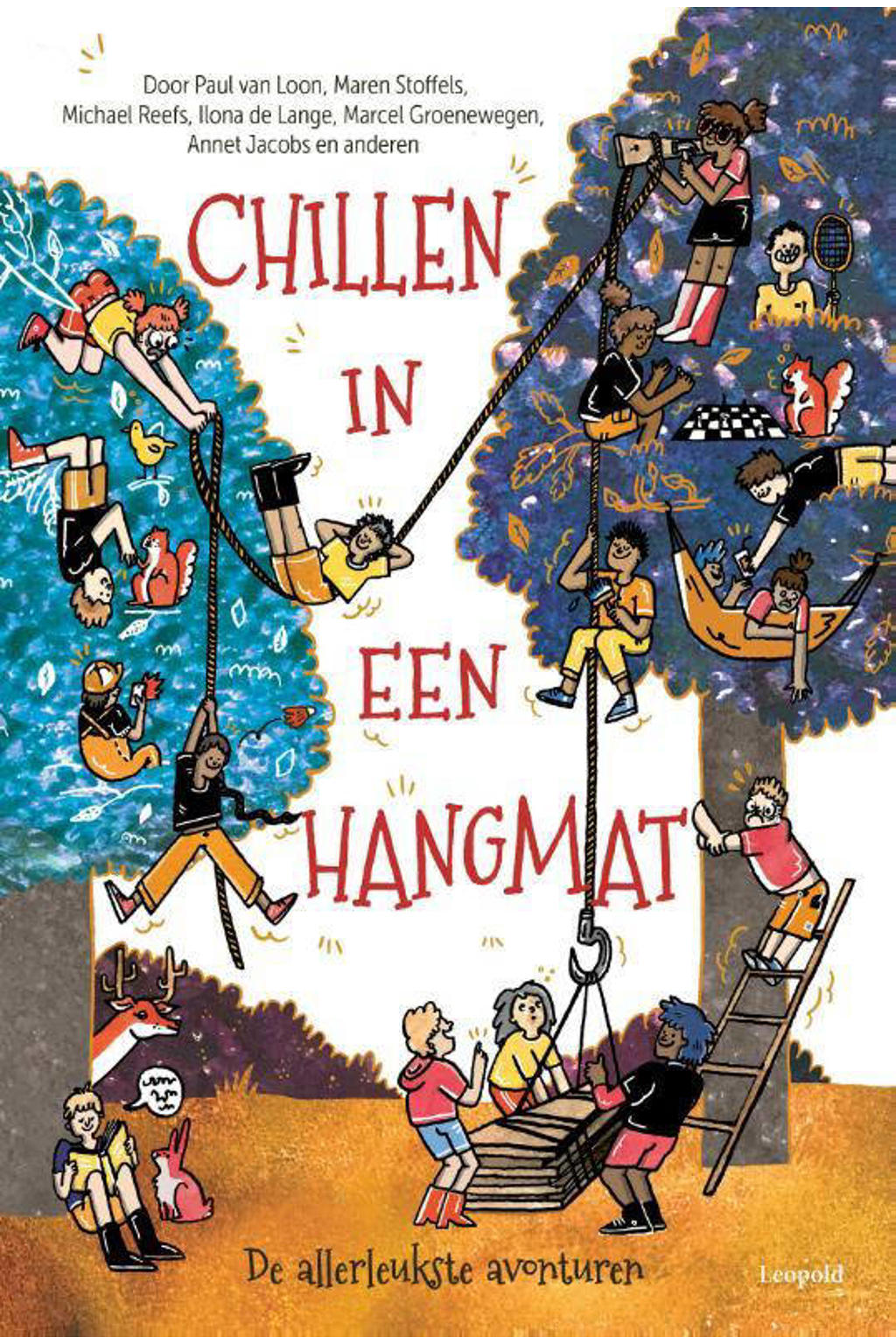 Chillen in een hangmat - Diverse auteurs