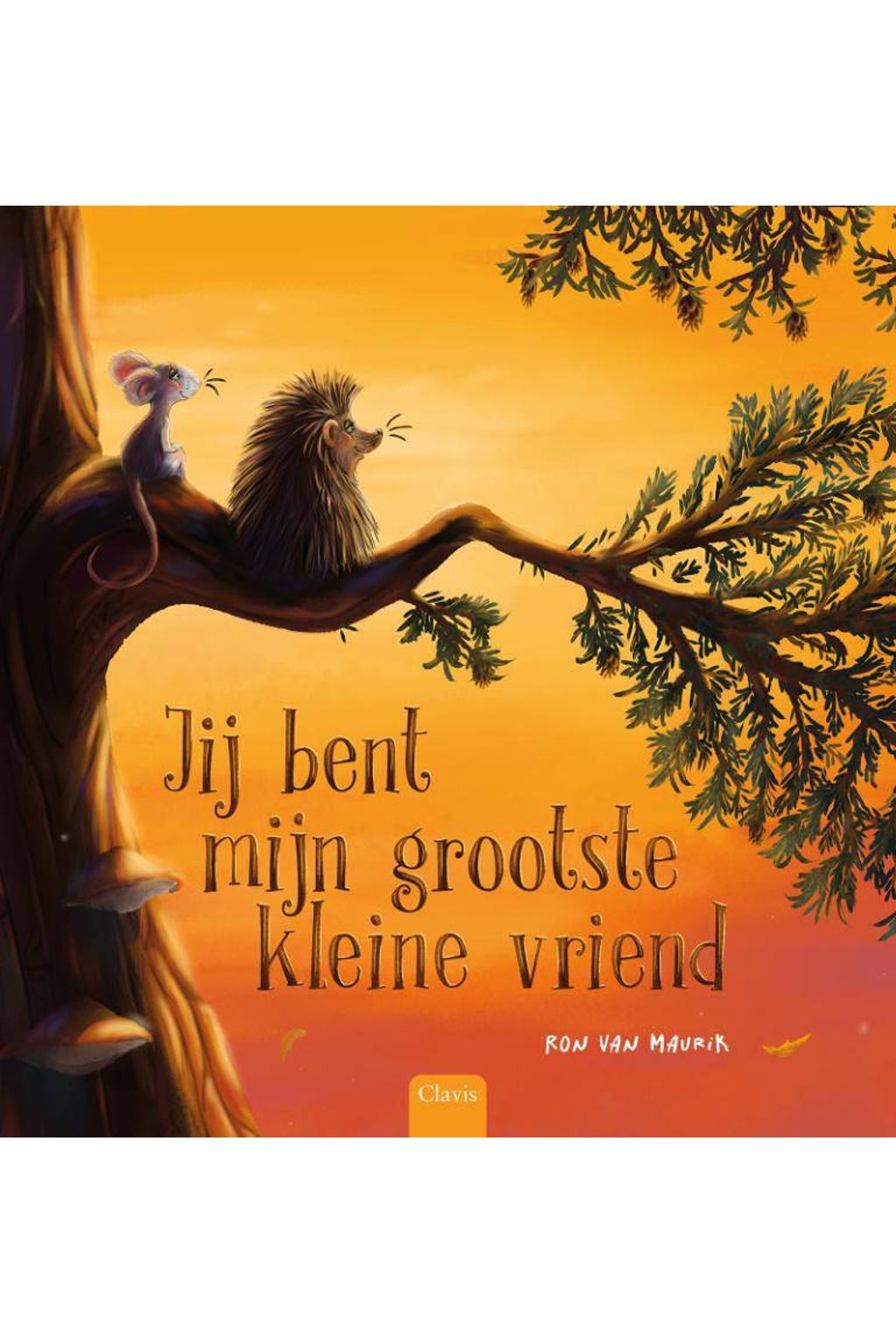 Jij bent mijn grootste kleine vriend - Ron van Maurik