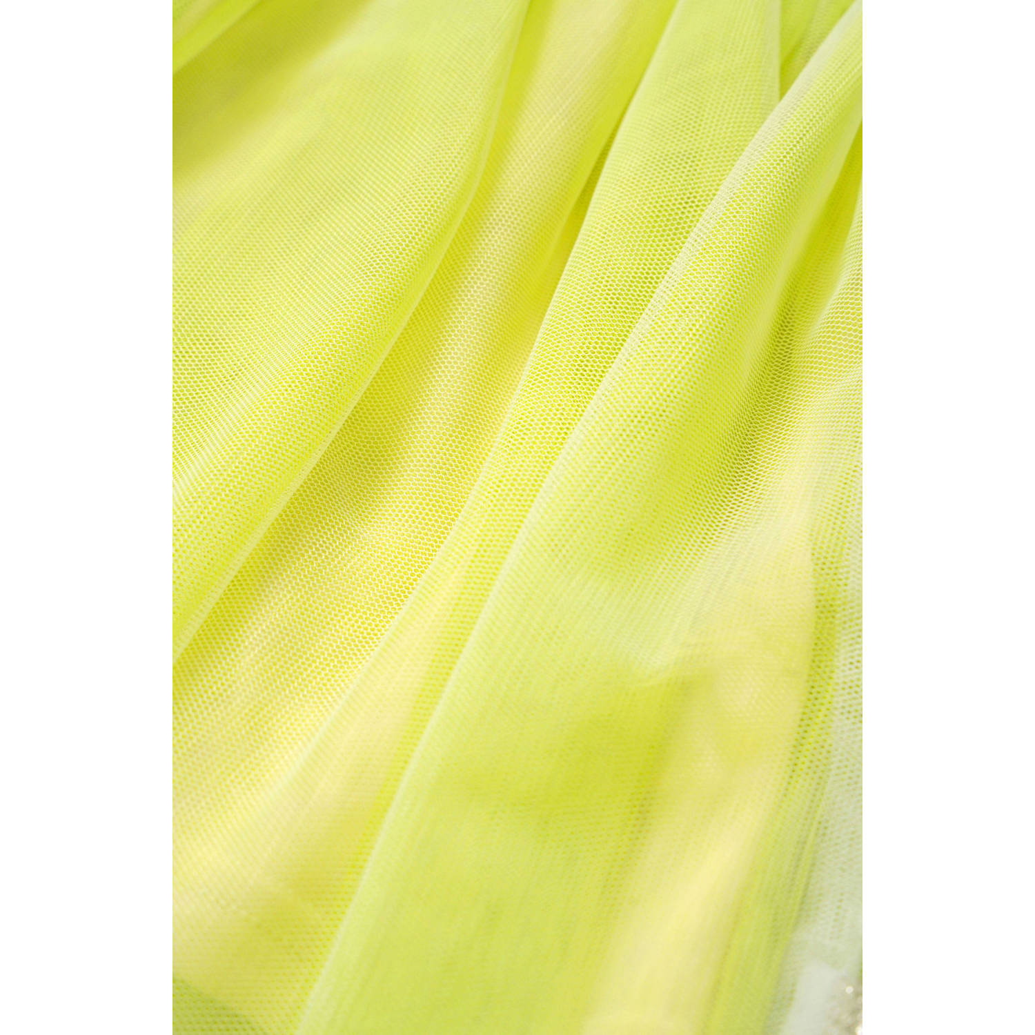 B.Nosy jurk zoetroze geel