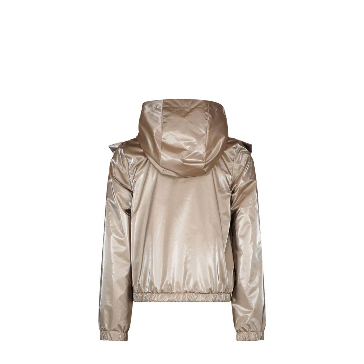 B.Nosy zomerjas Fenne metallic lichtbruin
