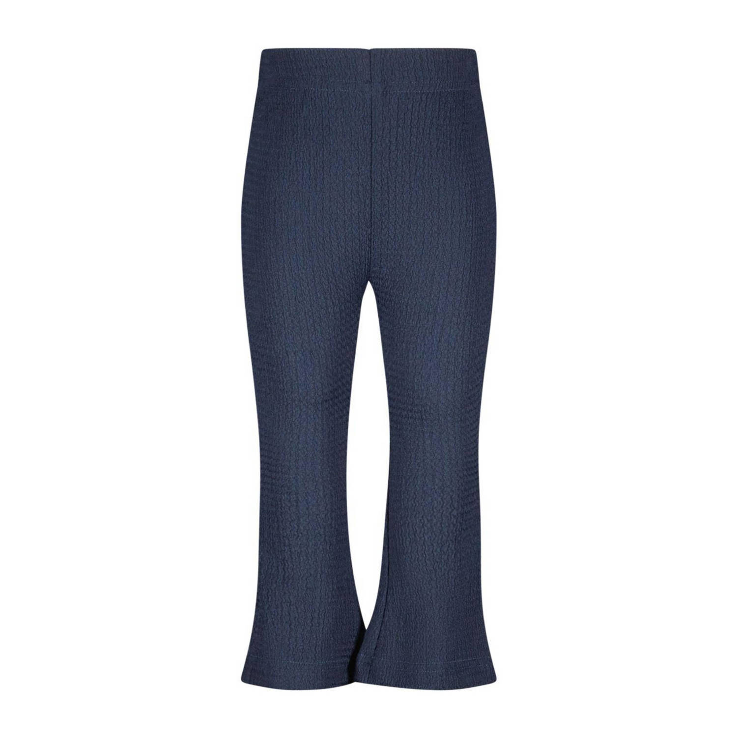 B.Nosy flared broek donkerblauw Meisjes Polyester Effen 86